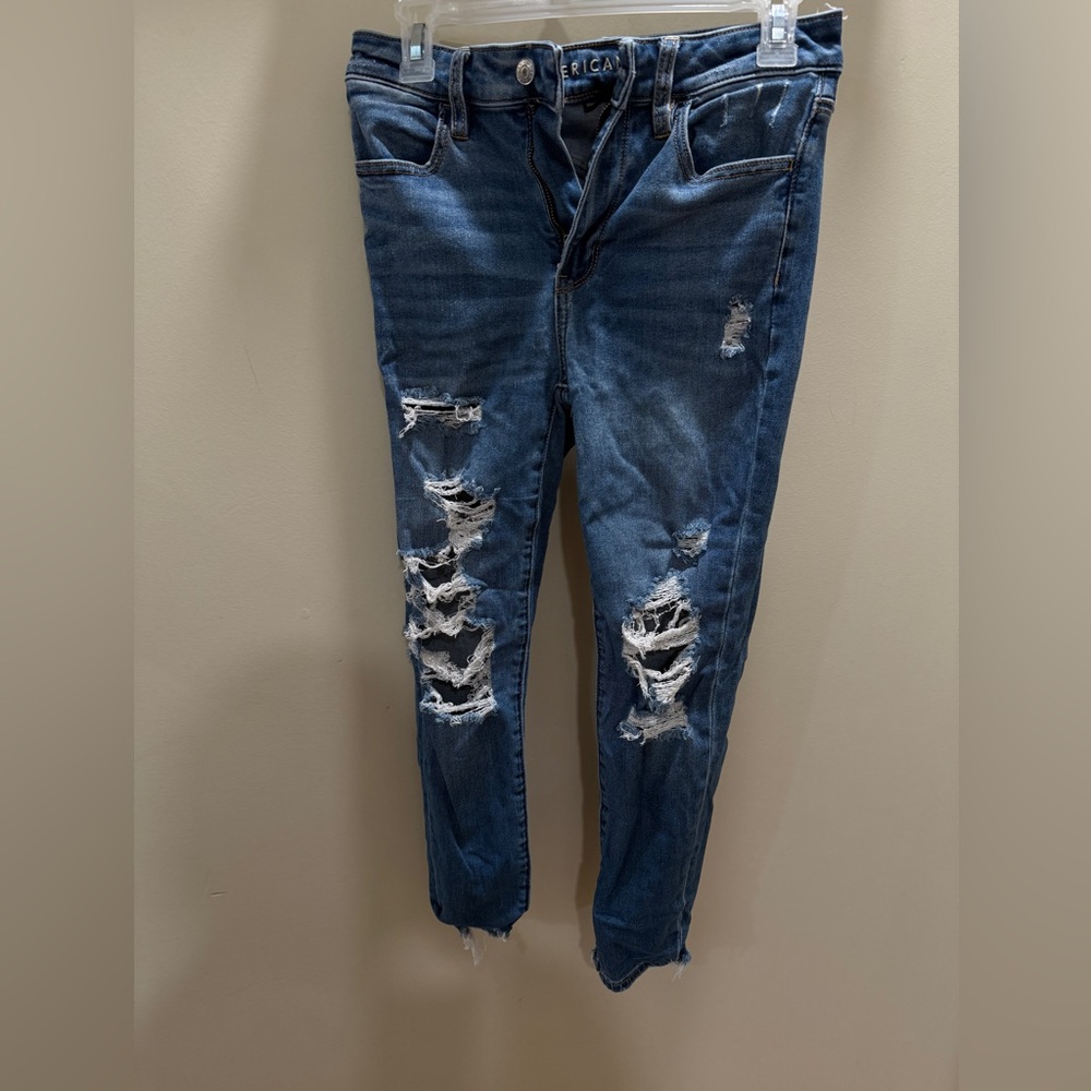 American Eagle Super High Rise Jegging